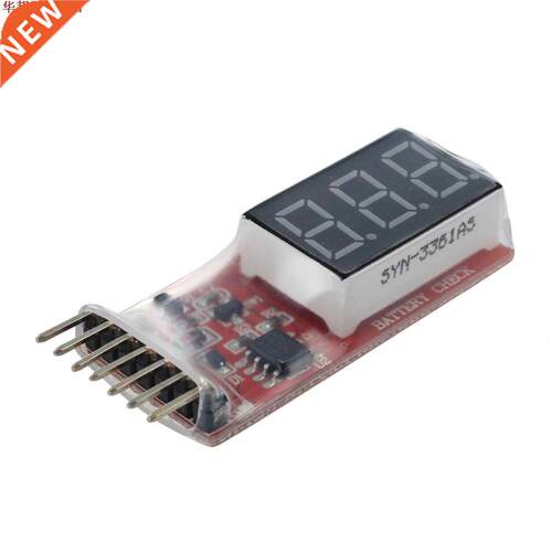 2S-6S 2-6S RC Lipo batterie basse tension alarme indicateur
