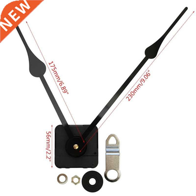 Slent Large Wall Quartz Clock Movement Mechansm Hands