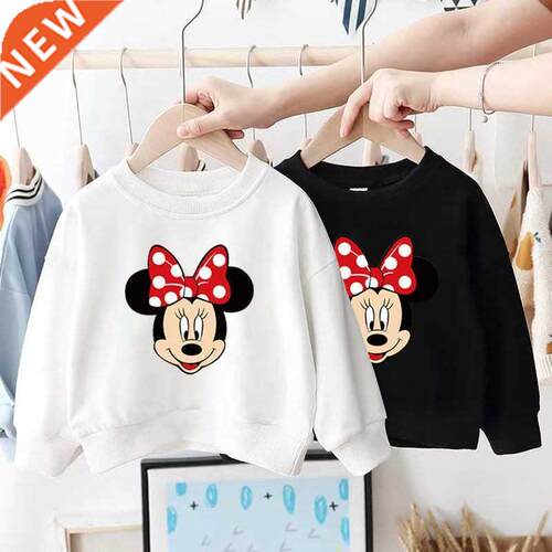 Cartoon Mickey Mouse Kids Boys Girls Hooded Sweater 2022 Ne