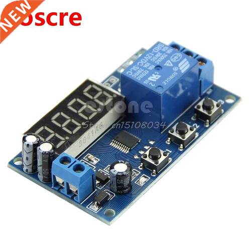 Digital LED Automation Delay Timer Control Switch Relay Modu