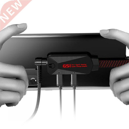 3 in 1 Hi-Res Mobile Gaming Sound Card Type C PD QC Fast Cha