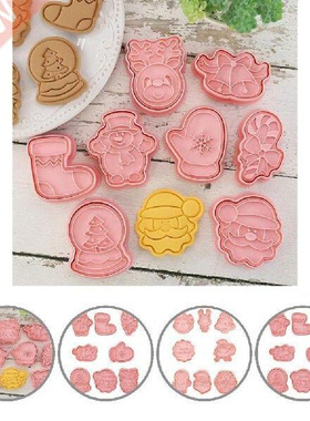 Easy to Demold Eco-Friendly Christmas Ctoon Candies