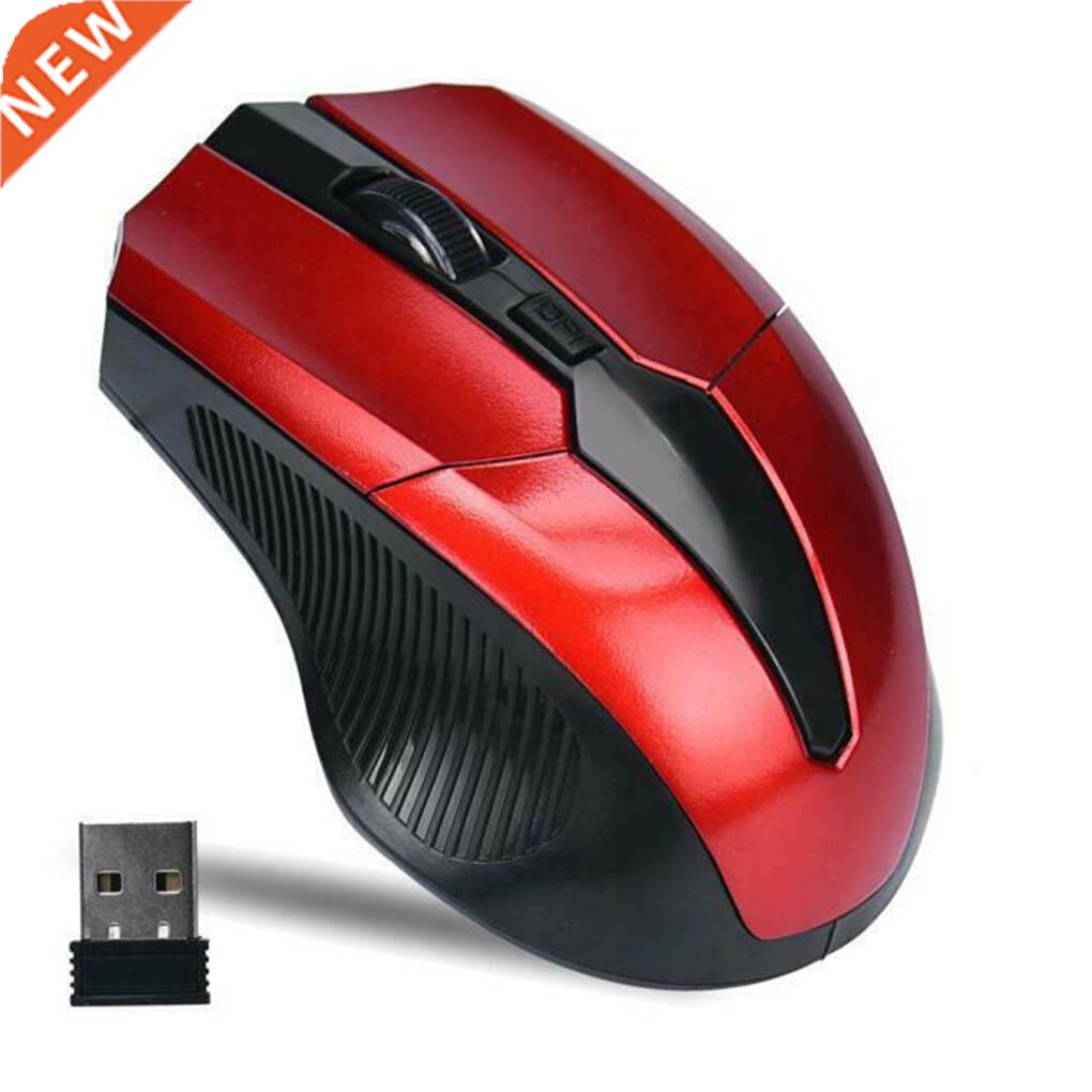 Portable 19 2.4Ghz Wireless Mouse Adjustable 1200DPI Optica