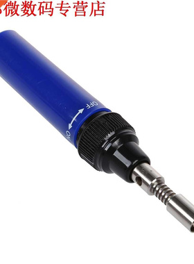 Blauw Pen Vorm Butaan Multipurpose Gas Solderen Soldeerbout