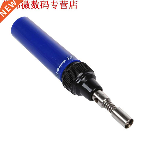 Blauw Pen Vorm Butaan Multipurpose Gas Solderen Soldeerbout