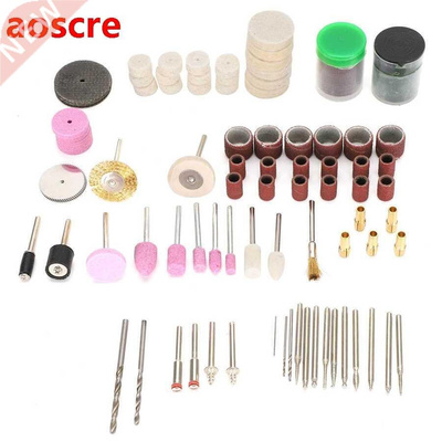 125pcs Polishing Grinding Tool Kit Mini Drill Bit Set Abrasi