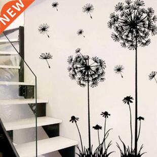 Removable Art Vinyl Quote  Dandelion Wall Sticker Decal M