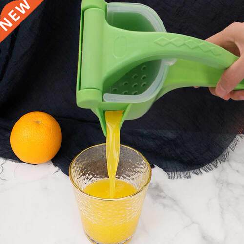 Aluminum Alloy Manual Juice Squeezer Hand Pressure Juicer