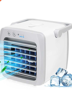Mini USB Air Conditioner Air Cooler Humidifier Disinfecting