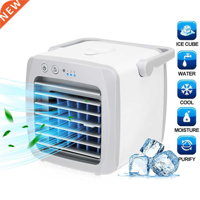 Mini USB Air Conditioner Air Cooler Humidifier Disinfecting