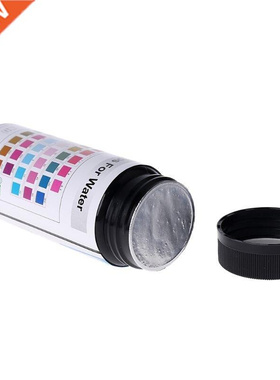 Bandelettes de Test d'eau de 50pcs 6in1 pH Nitrite alcalinit