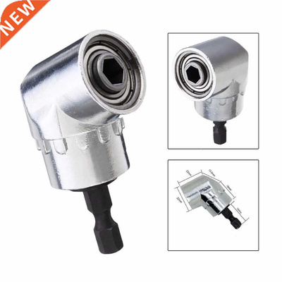 New Adjustable 105 Degree Right Angle Driver Screwdriver Han