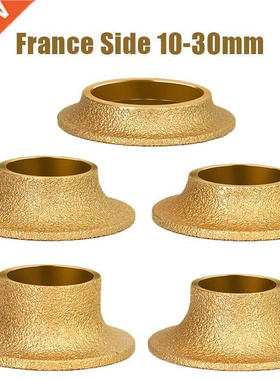 20mm Bore 3inch 75mm France Side Dry Vacuum Brazed Diamond G