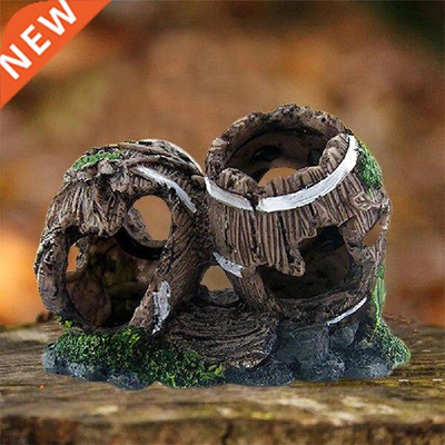 Resn Fsh Hdng Cave Shelter Wne Barrel Ornaments