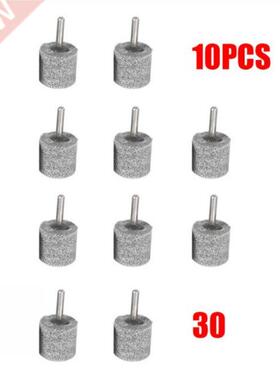 Durable Universal Polishing Wheels Buffing Wheel 10 Pcs Cyli