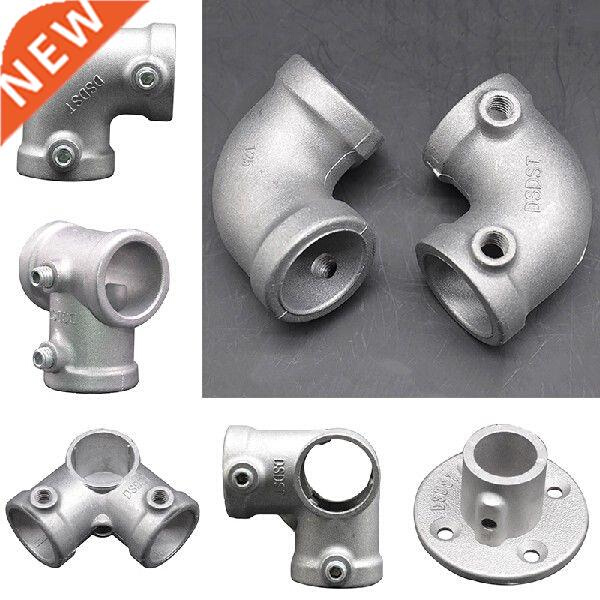 Angled New Metal 3/4-way ElbowThread Conduit Pipe Quick