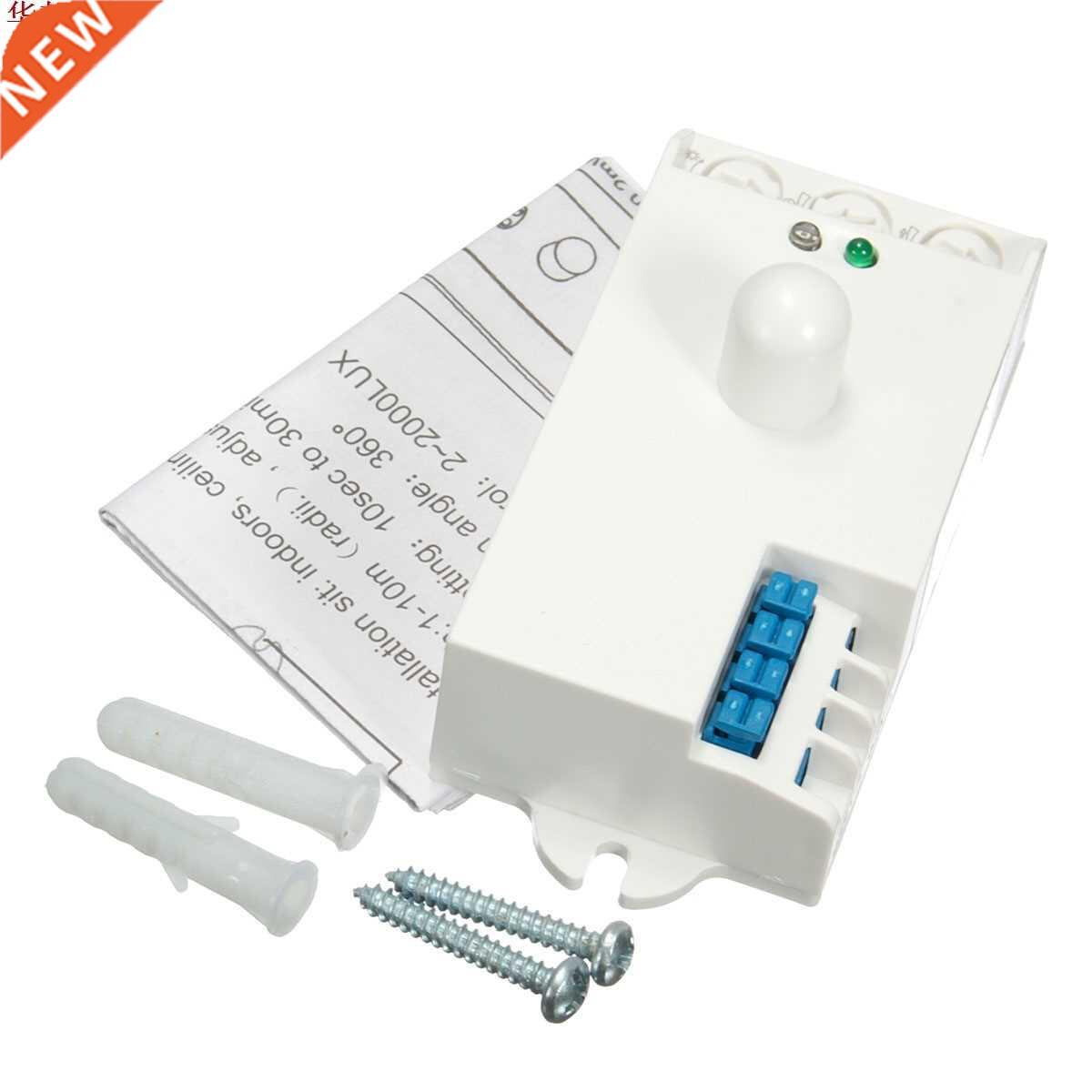 DC 12V-24V 5.8GHz Microwave Radar Sensor Bo Motion HF Dete