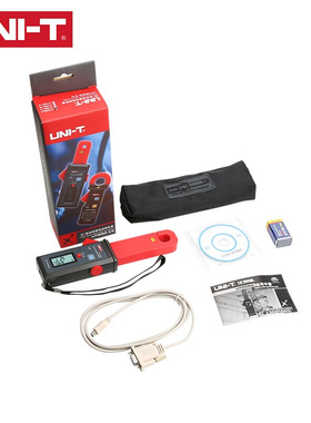 UNI UT258A AC/DC Leakage Clamp Meter 10000 Count Auto Range