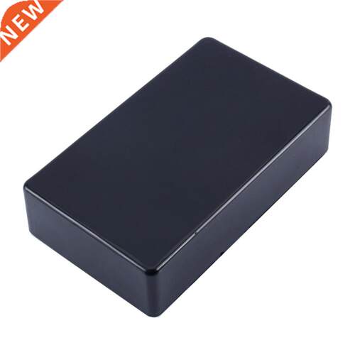 5pcs Project Box Enclosure Case Supplies 100x60x25mm Black