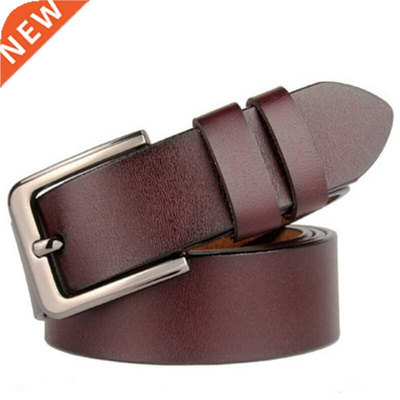 CEXIKA 130 140 150 160 170cm Real Cow Genuine Leather Belts