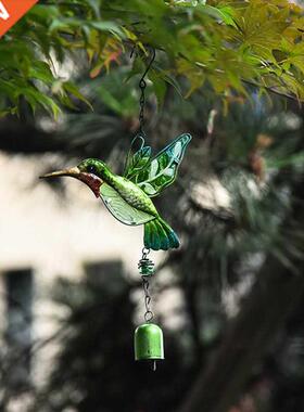 1PC Kingfisher Wind Chime Pendant Balcony Outdoor Yard