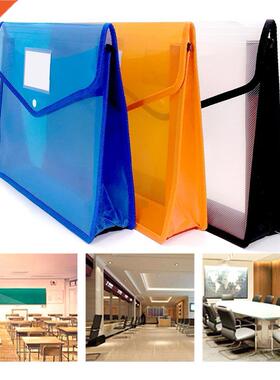 Wide Application Portable Practical Waterproof Document Pouc