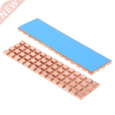 Copper Heatsink Thermal Conductive Adhesive For M.2 NGFF 228