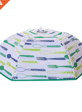 Food Cover Large Round Aluminum Foil Insulation Folding Umbr