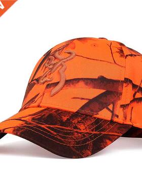 HOT Browning Hat Casual Wild Baseball Cap Camouflage Tactica