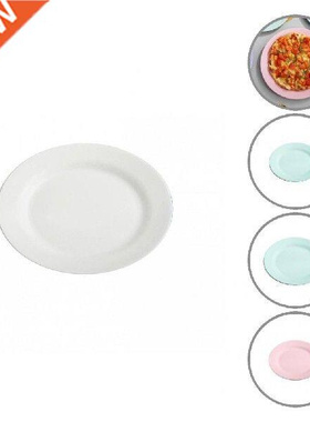 Ant-deform Attractve Creatve Smooth Edge Food Plate 5