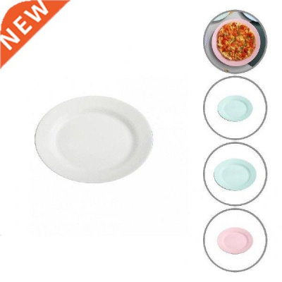 Ant-deform Attractve Creatve Smooth Edge Food Plate 5