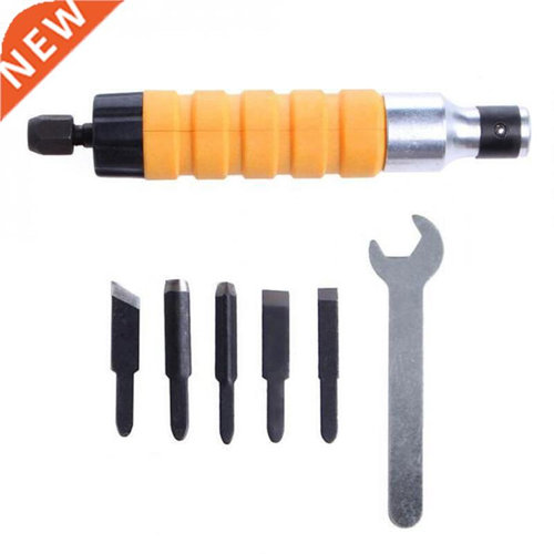 7pcs Wood Chisel Carving knives Wrench Spanner Set Kit for D