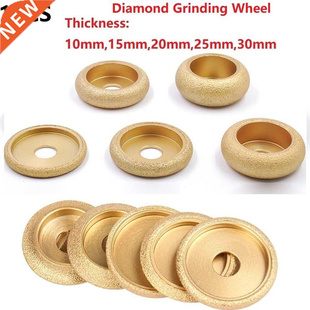 Grinding Wheel Demi Vacuum Edge Diamond Bullnose Prof Brazed