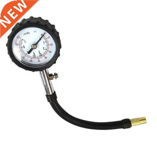 Tire Pressure Gauge 100psi Dial Mechanical Tire Gauge with F