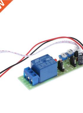 2018 12V DC Infinite Cycle Delay Timing Timer Relay ON OFF S