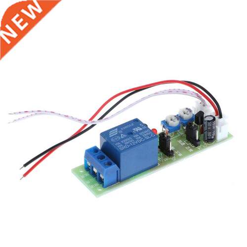 2018 12V DC Infinite Cycle Delay Timing Timer Relay ON OFF S