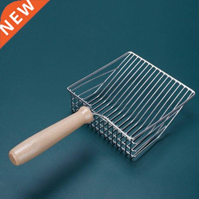 Cat Ltter Scoop Bg Metal Cat Waste Shovel Pet Cleanng
