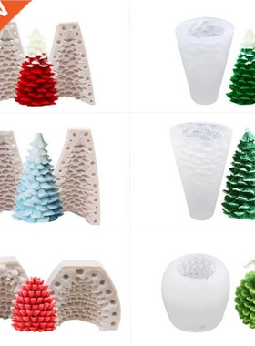 Christmas Pine Cones Shape Cake Fondant Mold Can