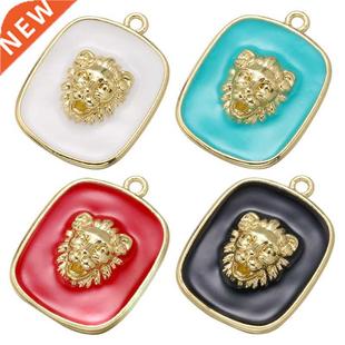 brass animal pendant ZHOU women delicate for handmad 16x21mm