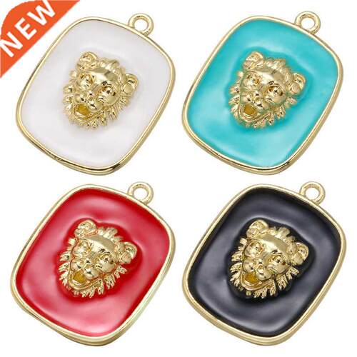 ZHOU 16x21mm delicate brass animal pendant for women handmad