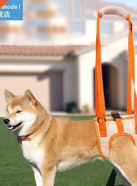 Pet Dog Hind Leg Auxiliary Belt Disabled Dog Postoperative R