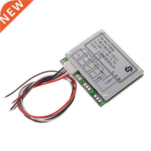 4S 100A w/Balance .2V LiFePo4 LiFe 18650 Cell PCB BMS Prote