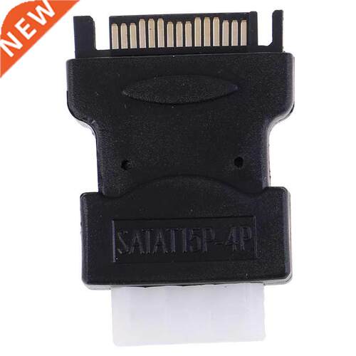 1pc 15Pin Sata Serial ATA Male to IDE 4 Pin Female M F Hard