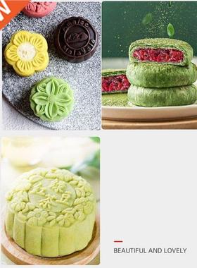Mooncake Mold Moon Cake Cookie Mould Cutter Hand Pressure Fo