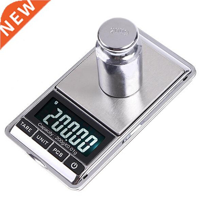 200g*0.01g Mini electronic scale balance digital scale jewel