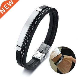 rendy Men Leatherwear Delysia Bracelet 2022 Weave Leisu King