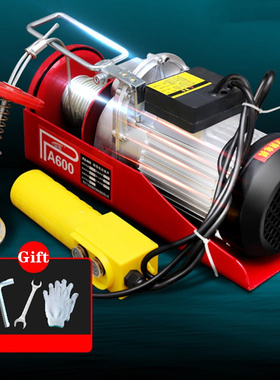 300KG to 600KG  20m Electric Hoist Winch Lifting Engine Cran