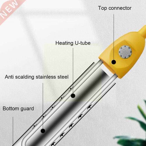 Immersion Heater 2000w 220v Portable Electric Submersible