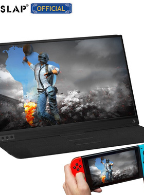 ZESLAP thin portable lcd hd monitor 15.6 usb type c hdmi for