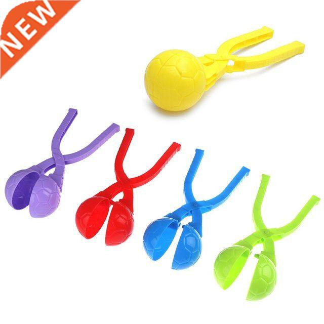 1pc Lovely Football Snowball Clip Maker Clip Children Outdo